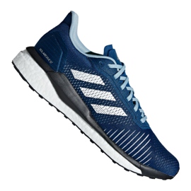 Sapatos Adidas Solar Drive St M D97453 azul Sapatos Adidas Solar Drive St M D97453 azul