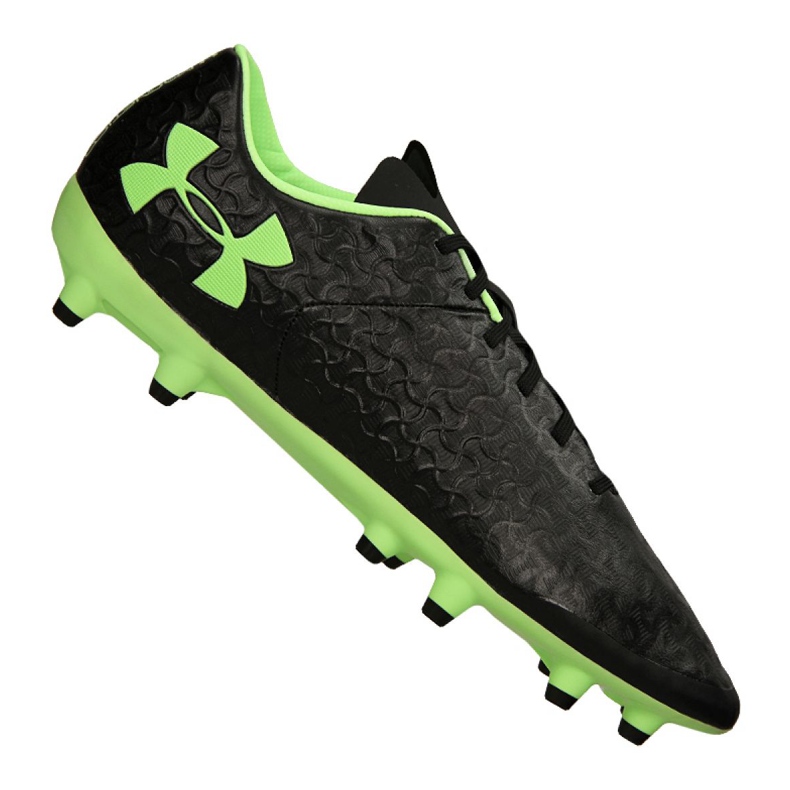 Nike Under Armour Magnetico Premiere Fg M 3000113-002 chuteiras preto preto