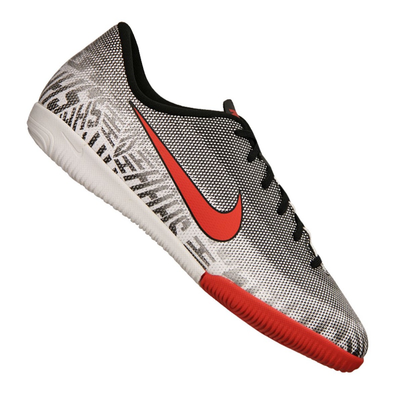 Sapatos de interior Nike Jr Vapor 12 Academy Gs Njr Ic Jr AO9474-170 cinza cinza