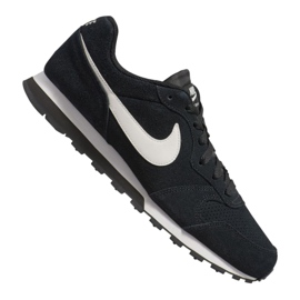 Preto Sapatilhas Nike Md Runner 2 Suede M AQ9211-004