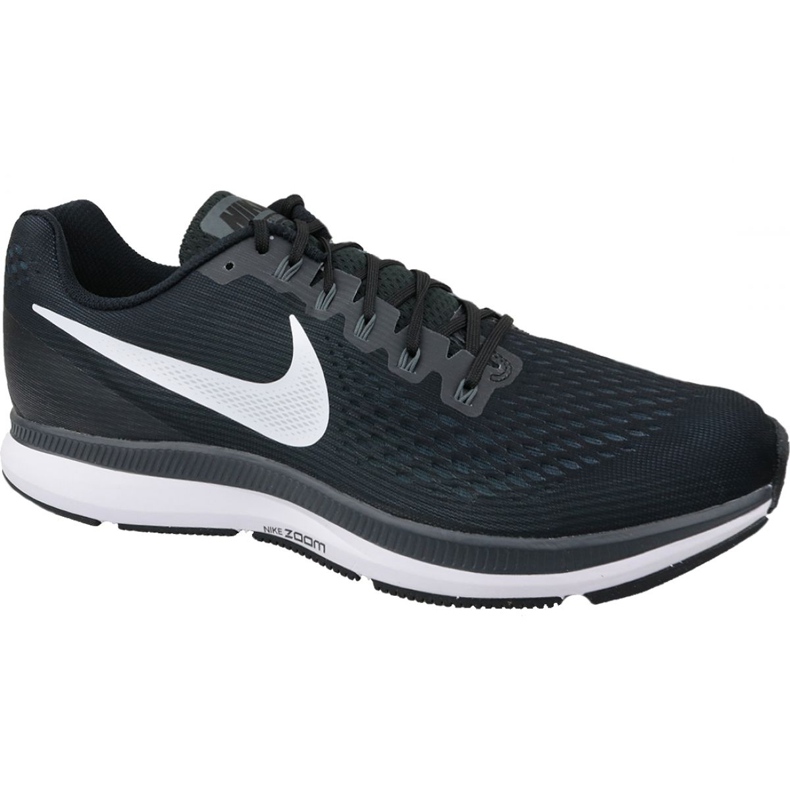 Tênis de corrida Nike Air Zoom Pegas 34 M 880555-001 preto
