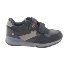 Big Star Grande estrela 374084 esportes sapatos azul marinho