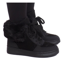 Botas bem isoladas R138 Pretas preto Botas bem isoladas R138 Pretas preto