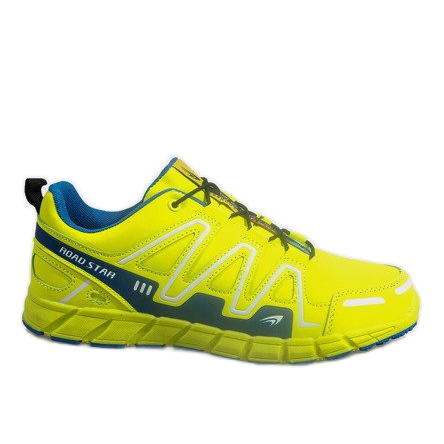 Tênis Sportowe Tênis RS82716-4M VERDE / AZUL amarelo
