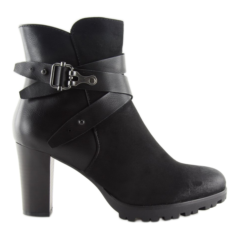 Preto 8287 Preto salto alto