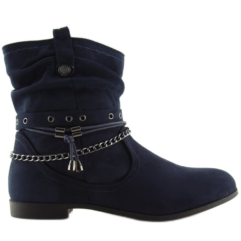 Botas azul marinho 3767 azul