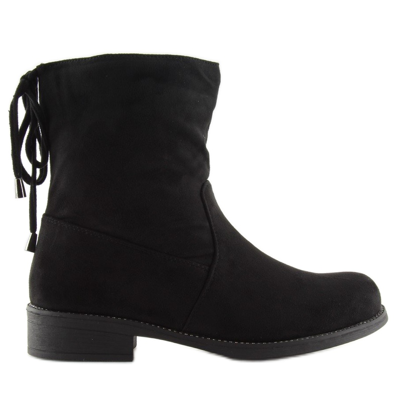 Botas pretas femininas pretas 7378-PA pretas preto