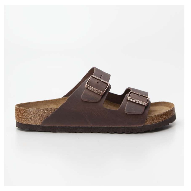 Birkenstock Arizona tabaco marrom castanho