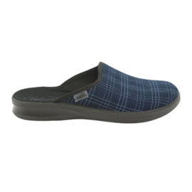 Sapatos masculinos Befado pu 548M010 azul marinho azul Sapatos masculinos Befado pu 548M010 azul marinho azul