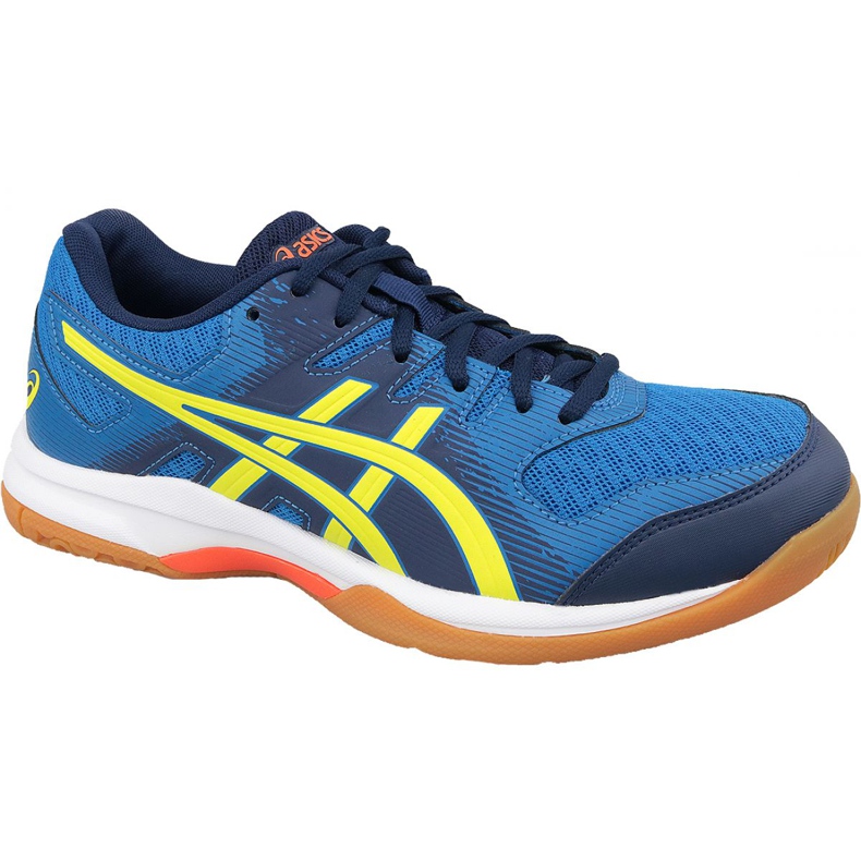 Tênis de voleibol Asics Gel-Rocket 9 M 1071A030-400 azul azul