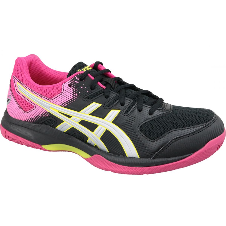 Tênis Asics Gel-Rocket 9 W 1072A034-002 voleibol preto preto