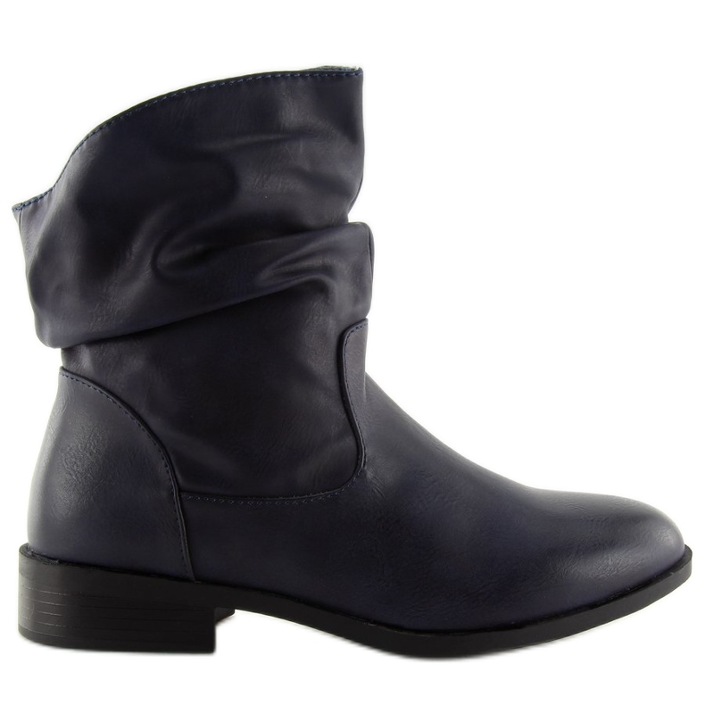 Botas azul marinho para mulheres 1127-PA DK.BLUE