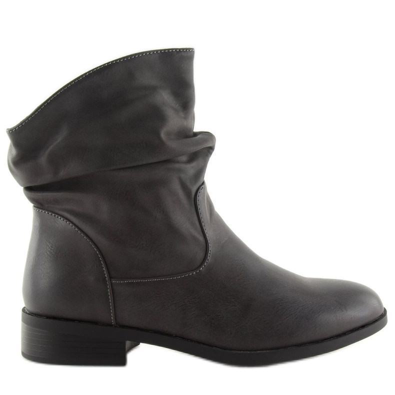 Botas cinza feminino cinza 1127-PA cinza