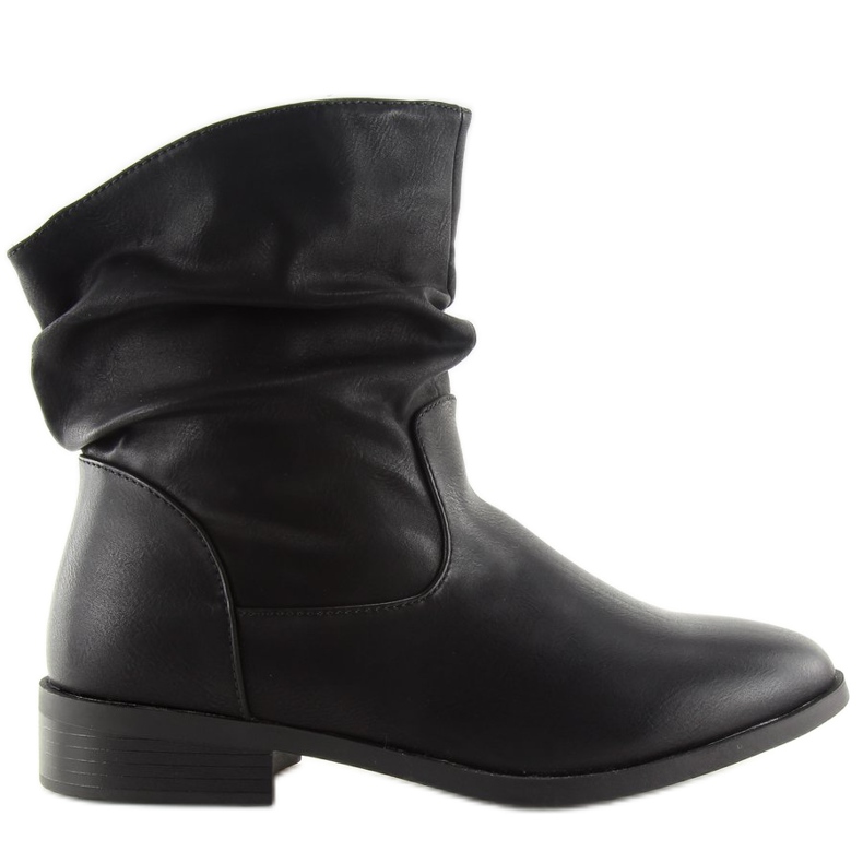 Botas pretas femininas pretas 1127-PA pretas preto