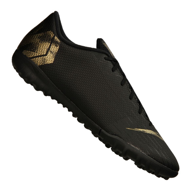 Chuteiras Nike VaporX 12 Academy Tf M AH7384-077 preto preto