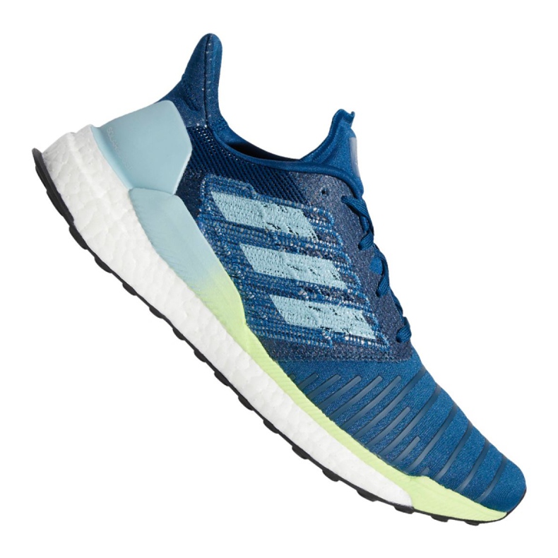 Sapatos Adidas Solar Boost M B96286 azul
