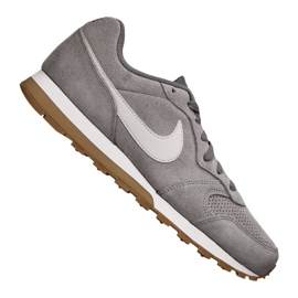 Cinza Sapatilhas Nike Md Runner 2 Suede M AQ9211-002