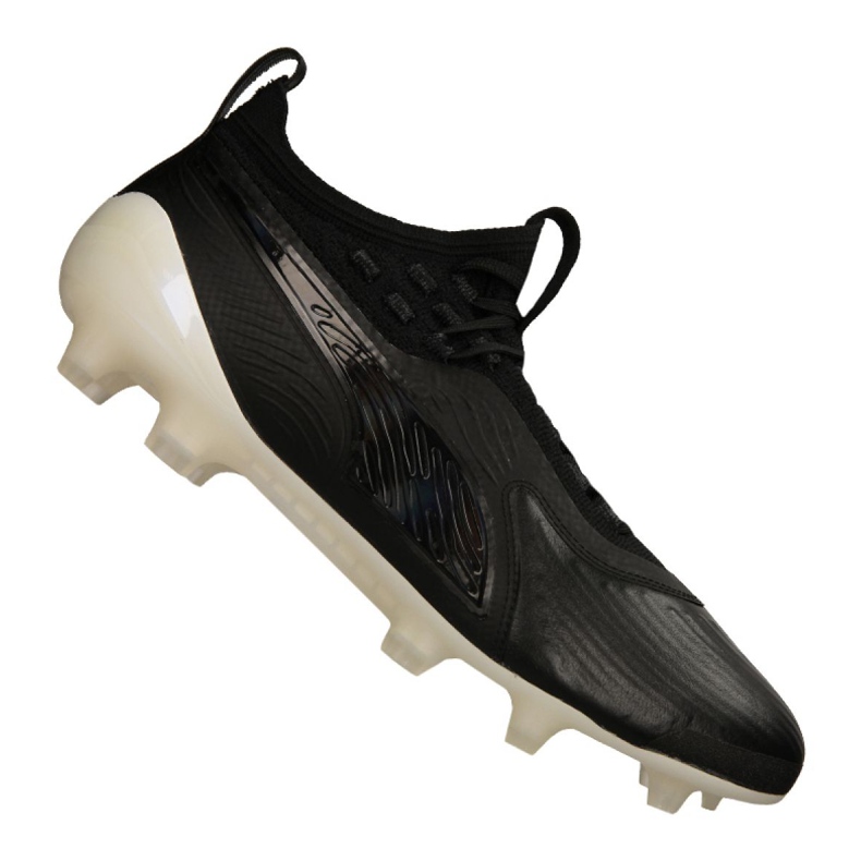 Puma One 19,1 Lth Fg / Ag M 105479 02 chuteiras preto preto