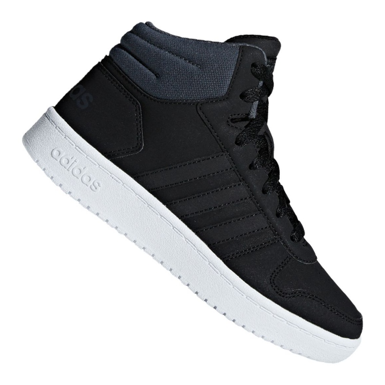 Sapatos Adidas Hoops Mid 2.0 K Jr F35797 preto