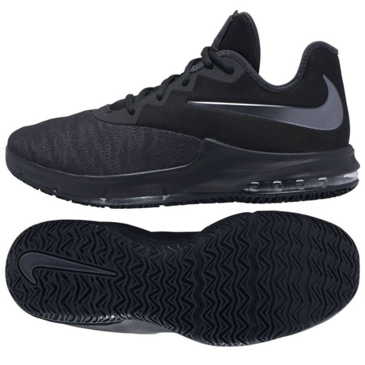 tênis nike masculino air max infuriate low basquete