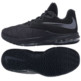 Sapatilhas Nike Air Max Infuriate Iii Baixo WM AJ5898 007 preto