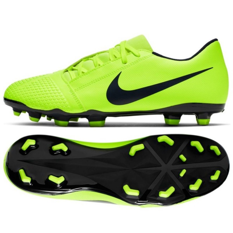 Nike Phantom Venom Club Fg M AO0577 717 sapatos verdes