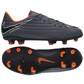 Chuteiras cinza Nike Hypervenom Phantom Iii Club Fg Jr AH7290-081 multicolorido