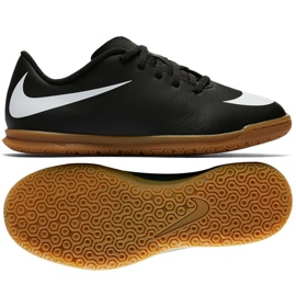 Nike Bravatax Ii Ic Jr 844438 001 sapatos preto