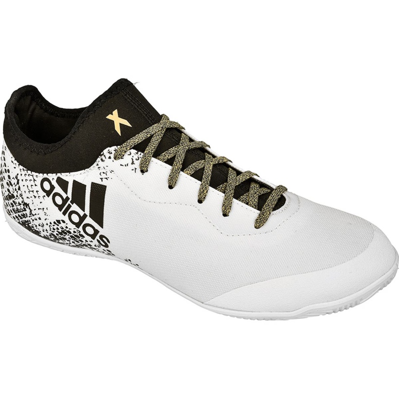 Sapatos de interior adidas X 16.3 Court M In S79705 branco branco