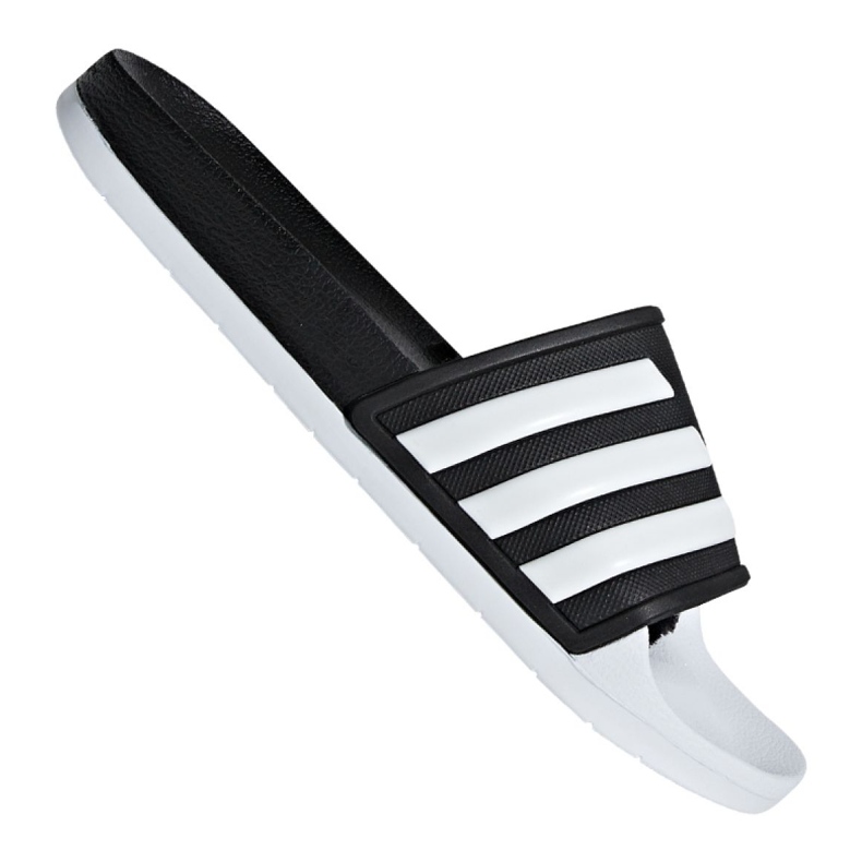 Chinelos Adidas Adilette Tnd M F35437 branco preto
