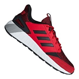 Sapatos Adidas Questarstrike M G25772 vermelho
