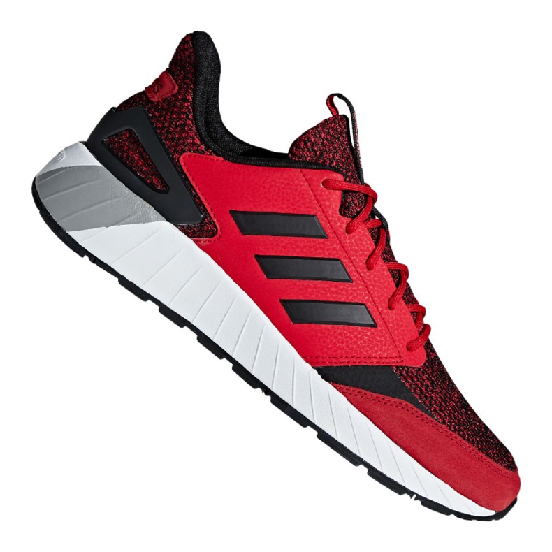 Sapatos Adidas Questarstrike M G25772 vermelho