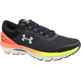 Under Armour Charged Intake 3 M 3021229-001 tênis de corrida preto