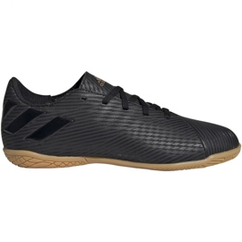 Chuteiras Adidas Nemeziz 19.4 In Jr EG3314 preto preto