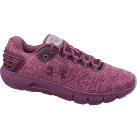 Under Armour Charged Rogue Twist W 3022686-500 tênis vermelho