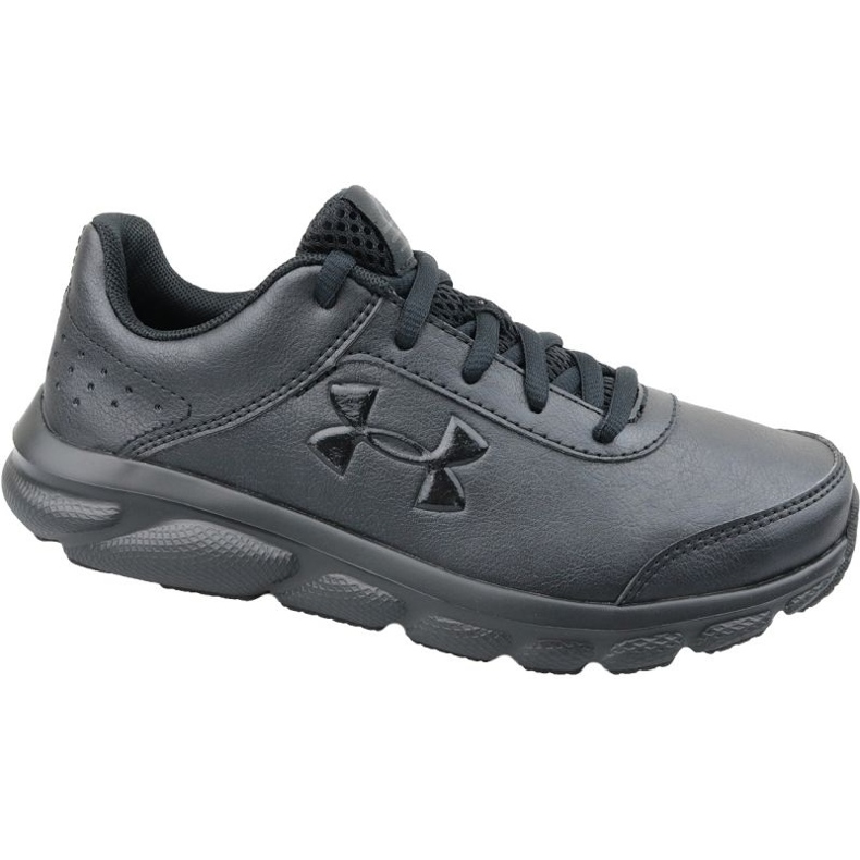 Under Armour Gs Assert 8 Jr.3022697-001 tênis preto preto Under Armour Gs Assert 8 Jr.3022697-001 tênis preto preto