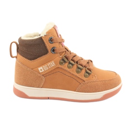 Tênis Big Star 374085 marrom multicolorido