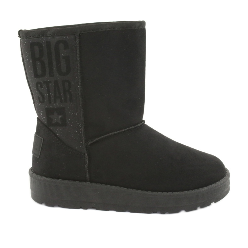 Big Star Mukluki preto