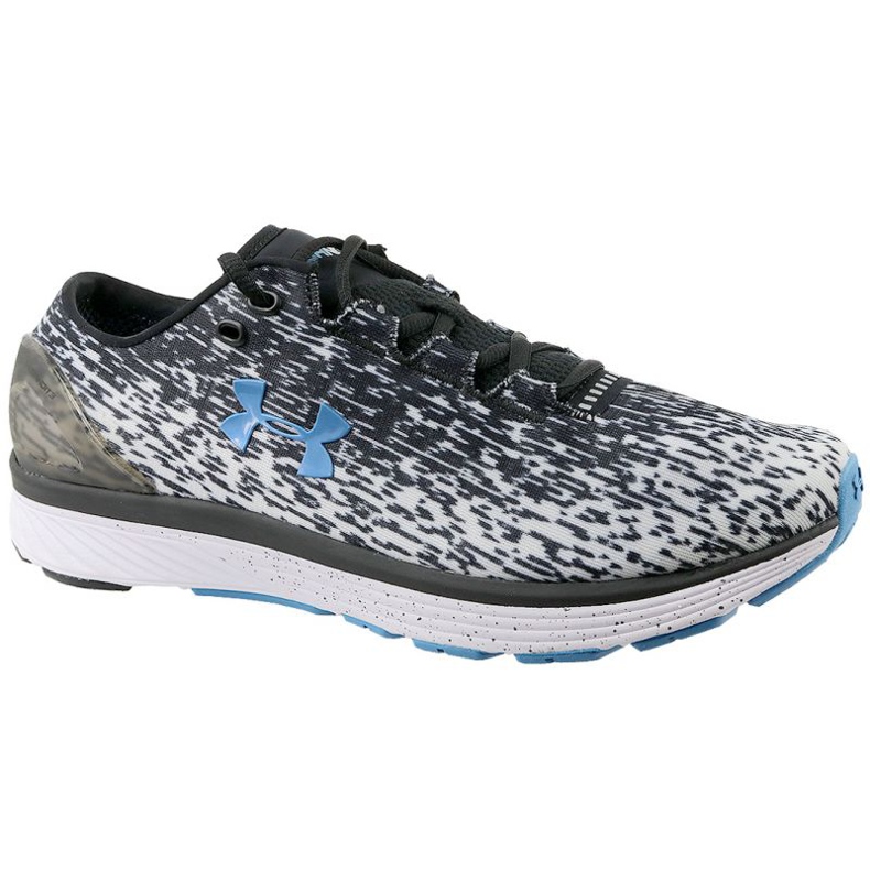 Under Armour Charged Bandit 3 Ombre M 3020119-002 tênis preto