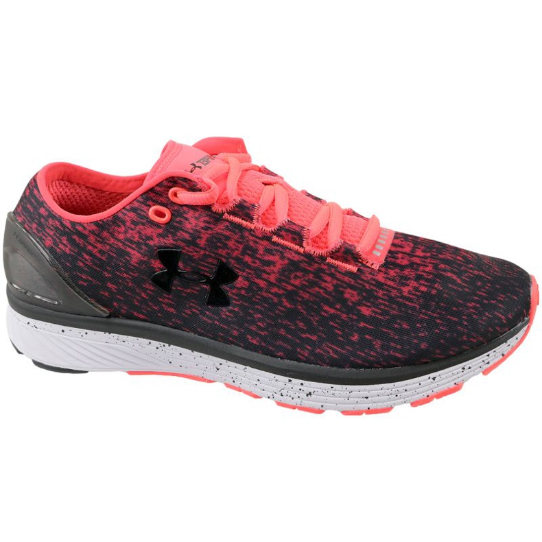 Under Armour Charged Bandit 3 Ombre M 3020119-600 tênis preto
