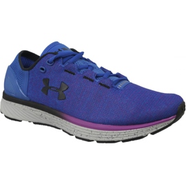 Under Armour Charged Bandit 3 W Running Shoes 1298664-907 azul