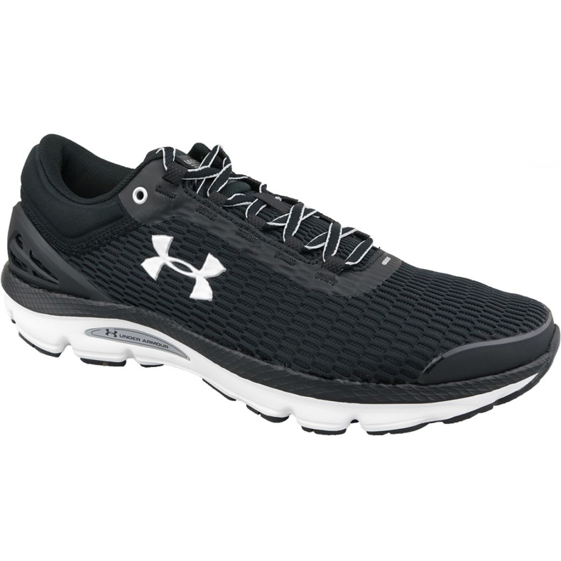 Under Armour Charged Intake 3 M 3021229-003 tênis de corrida preto