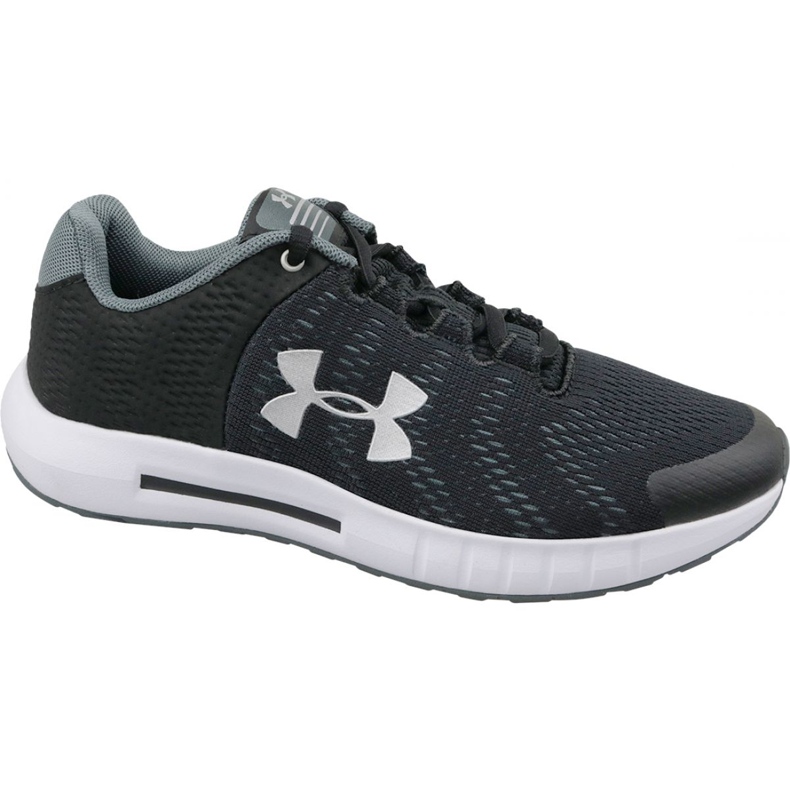 Under Armour Pursuit Bp Jr.3022092-001 tênis preto