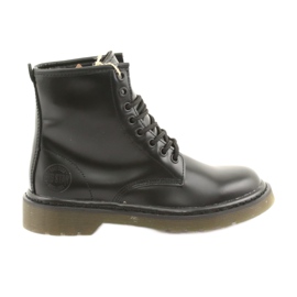 Big Star preto Botas pretas da estrela grande