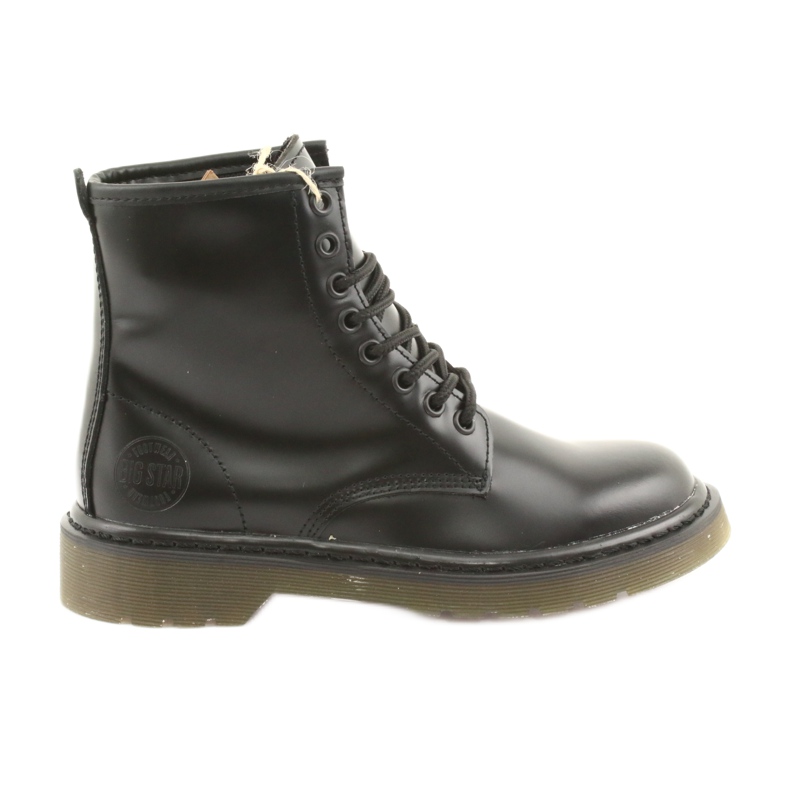 Botas pretas big star preto