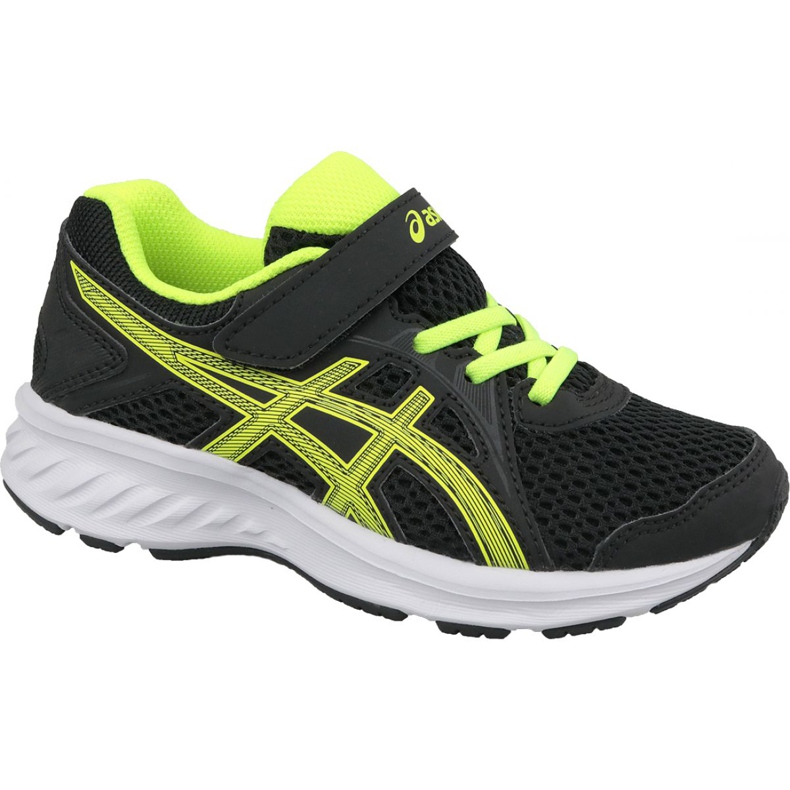 Tênis de corrida Asics Jolt 2 Ps Jr 1014A034-003 preto