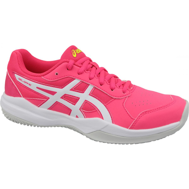 Tênis Asics Gel-Game 7 Clay / Oc Jr 1044A010-705 rosa