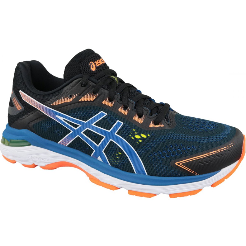 Tênis de corrida Asics GT-2000 7 M 1011A713-001 preto