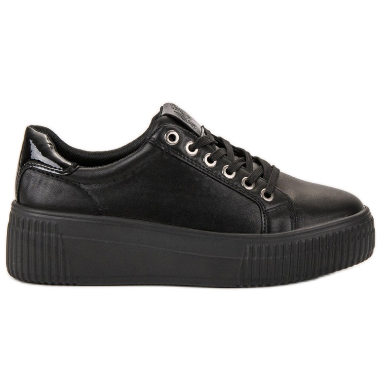 Kylie Calçados esportivos na plataforma preto