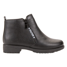 SHELOVET Botas clássicas de tornozelo preto